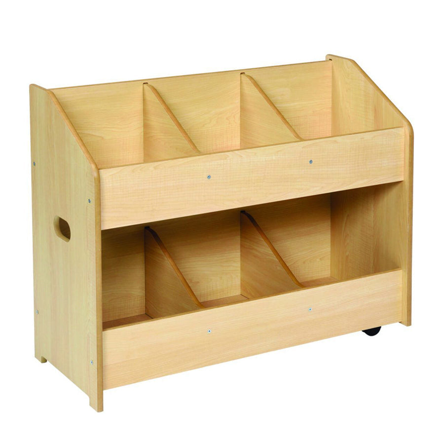 Twoey Mobile Classroom Organiser Maple S-1210-07 BM30150-MAP 1