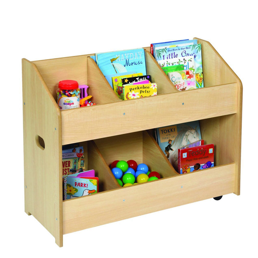 Twoey Mobile Classroom Organiser Maple S-1210-07 BM30150-MAP 2