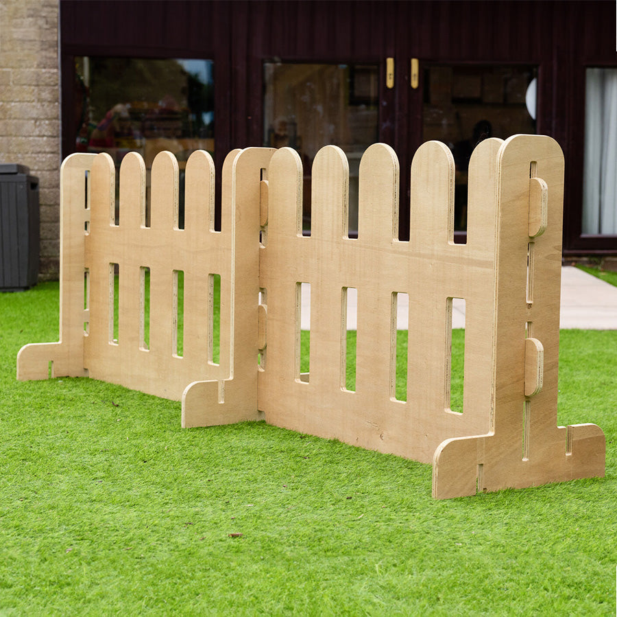 Twoey Outdoor Fence Panel Set S1-2390-24 JR32111 3