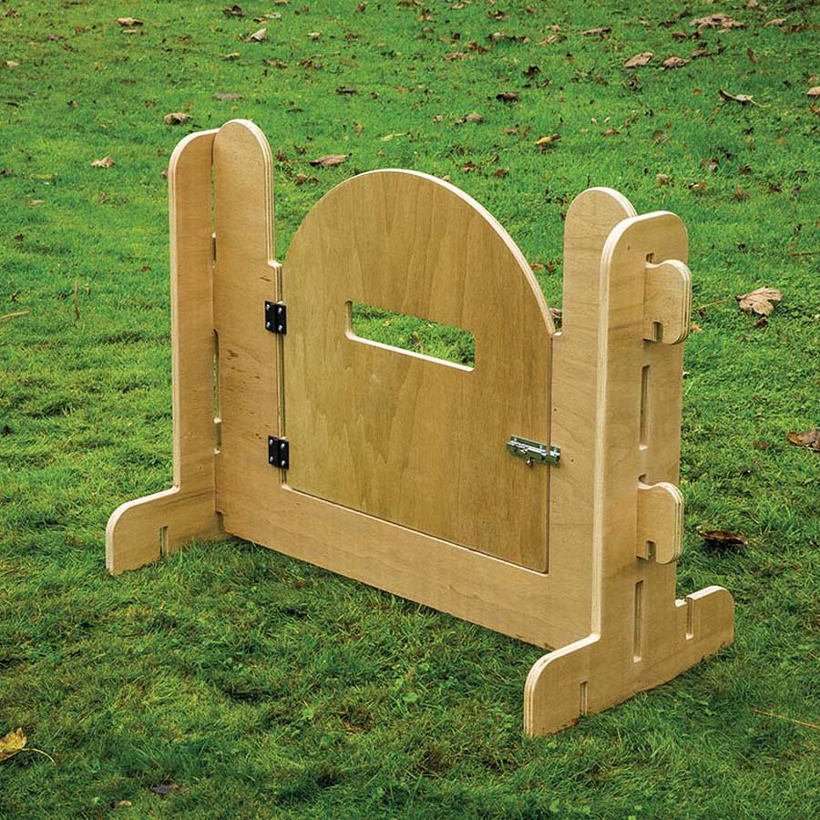 Twoey Outdoor Free Standing Gate Panel S1-2400-24 JR32113 1
