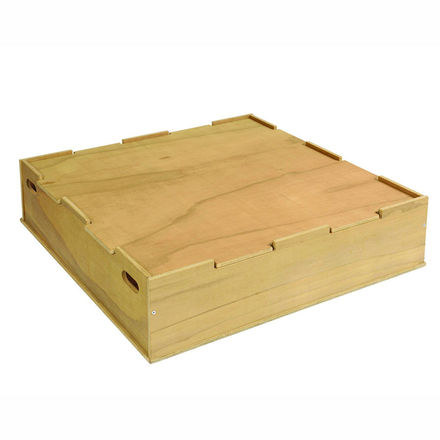 Twoey Outdoor Sand Pit With Lid S1-2540-24 JR32154 3