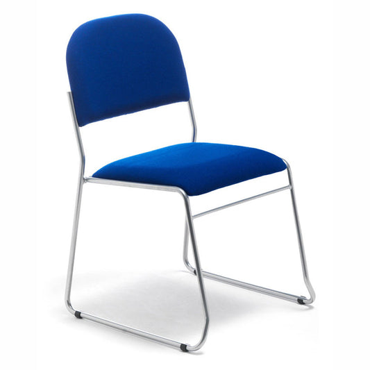 Elite Sled Base Stacking Upholstered Chair
