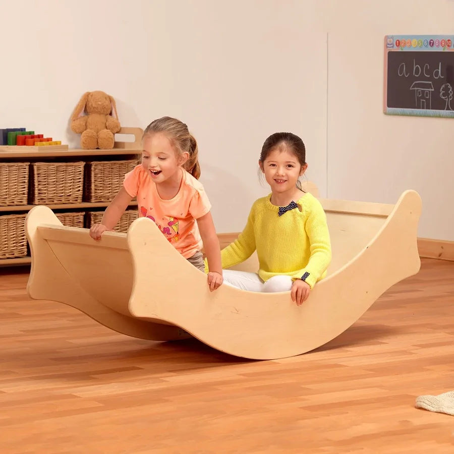 3 In 1 Play Unit - Rocking Boat, Slide/Tunnel or Counter