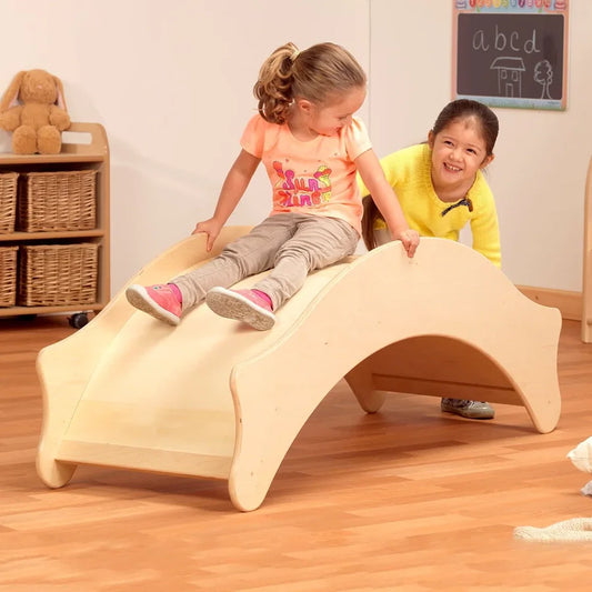 3 In 1 Play Unit - Rocking Boat, Slide/Tunnel or Counter