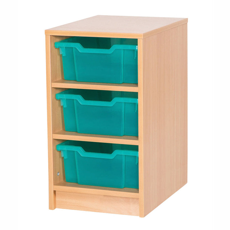Smart Storage 3 Deep Tray Single Unit