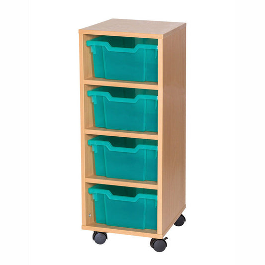 Smart Storage 4 Deep Tray Single Unit