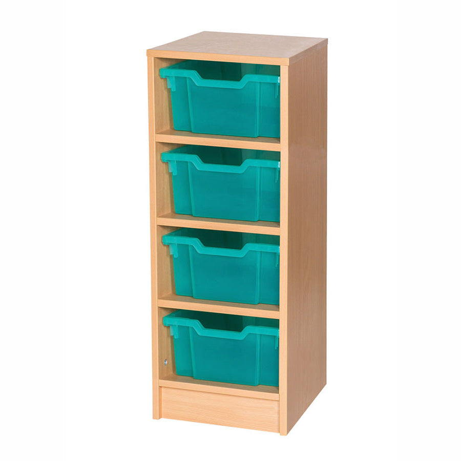 Smart Storage 4 Deep Tray Single Unit