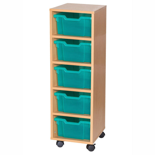 Smart Storage 5 Deep Tray Single Unit
