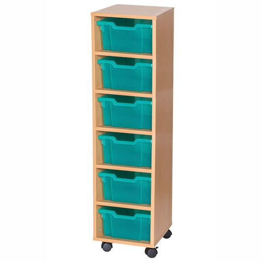 Smart Storage 6 Deep Tray Single Unit