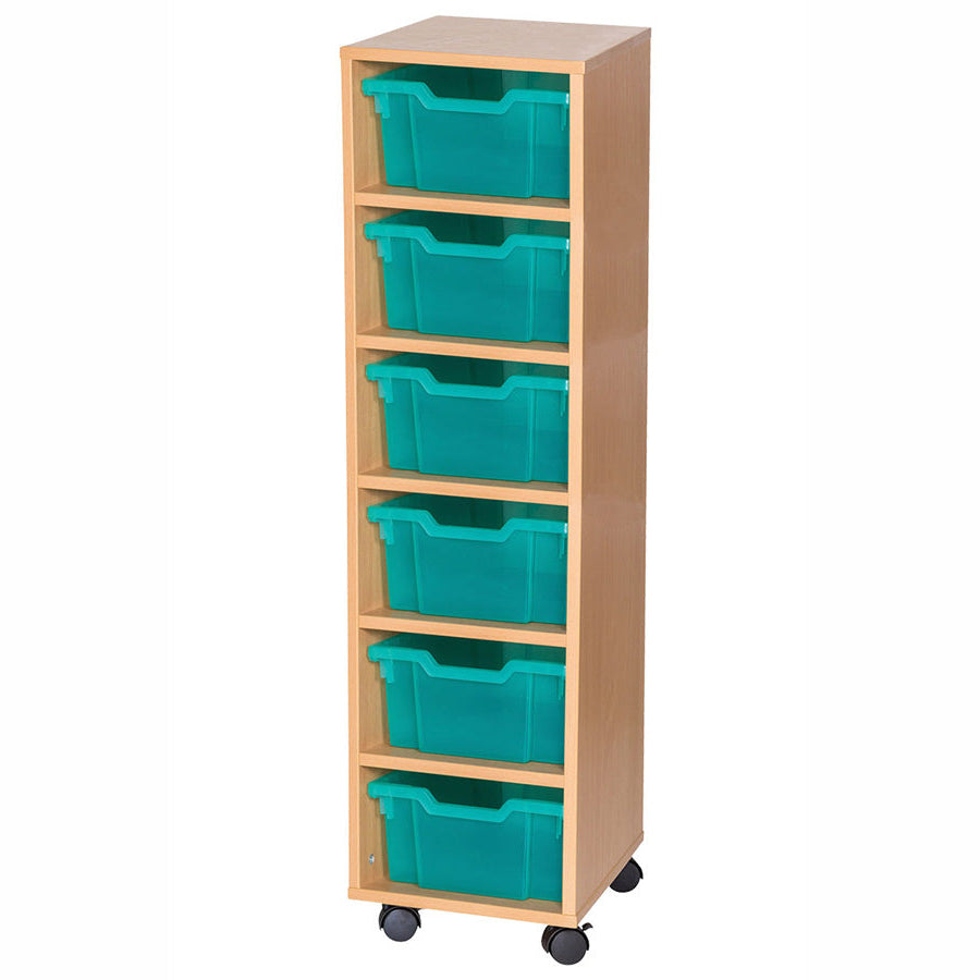 Smart Storage 6 Deep Tray Single Unit