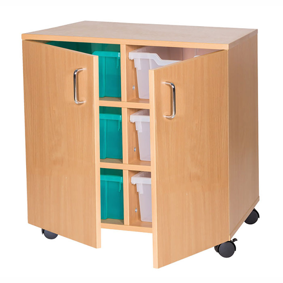 Smart Storage 6 Deep Tray Double Unit
