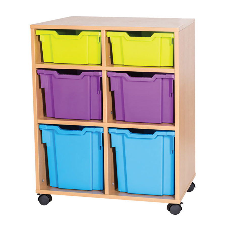 Smart Storage 6 Combination Tray Double Unit