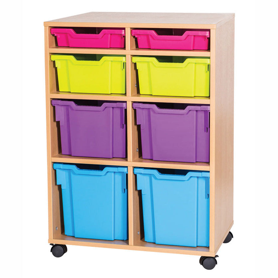 Smart Storage 8 Combination Tray Double Unit
