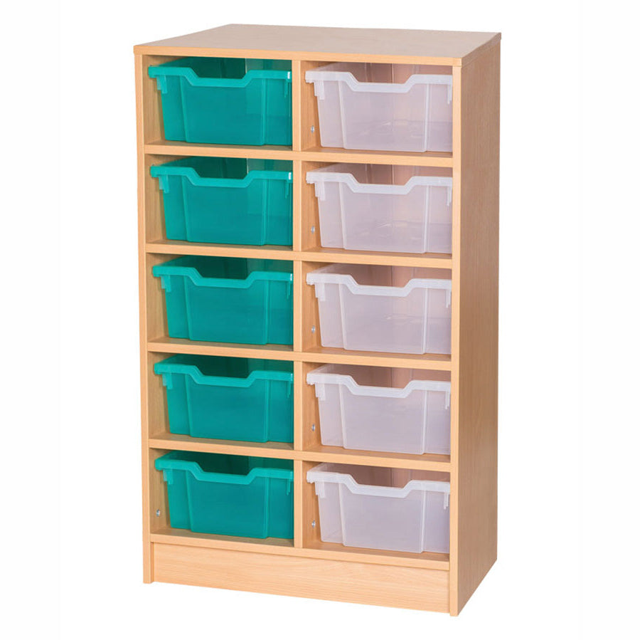 Smart Storage 10 Deep Tray Double Unit