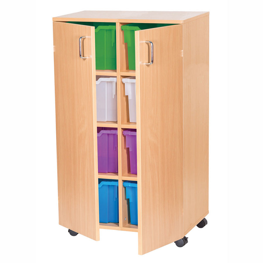 Smart Storage 8 Extra Deep Tray Double Unit