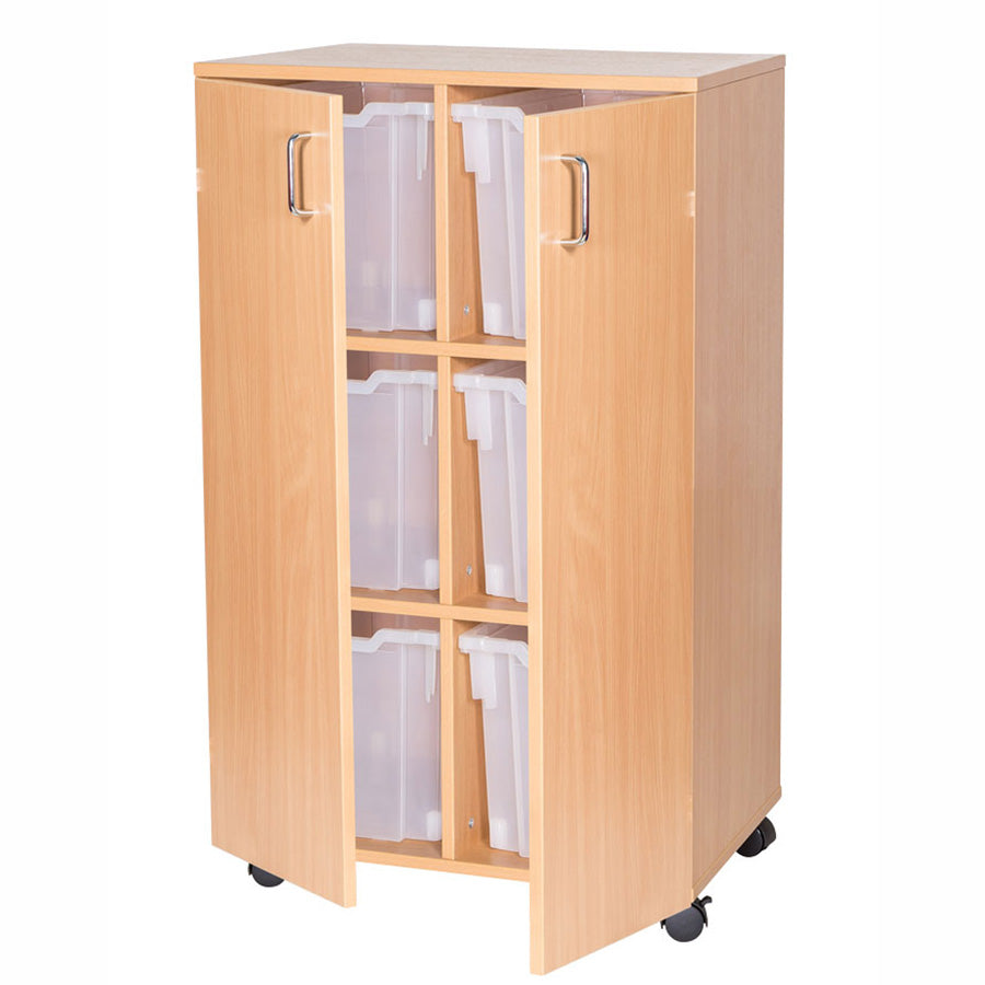 Smart Storage 6 Jumbo Tray Double Unit