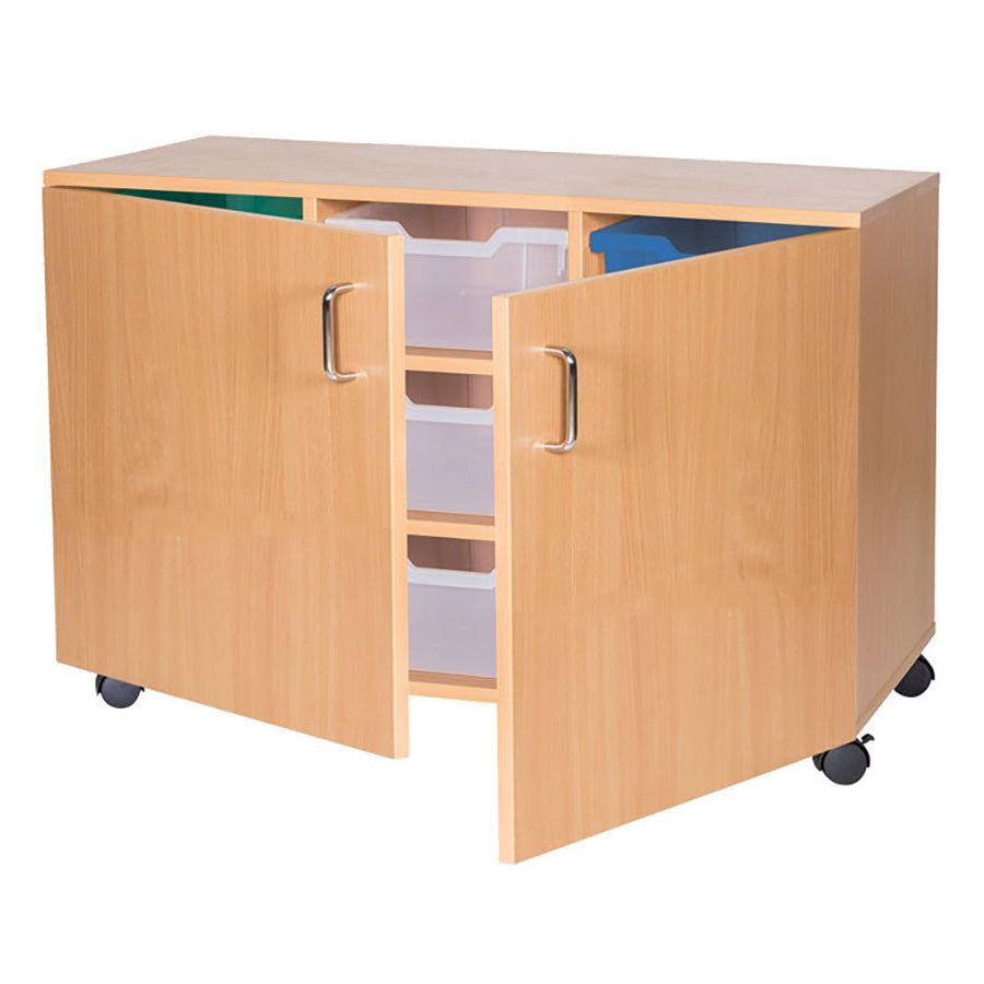 Smart Storage 9 Deep Tray Triple Unit