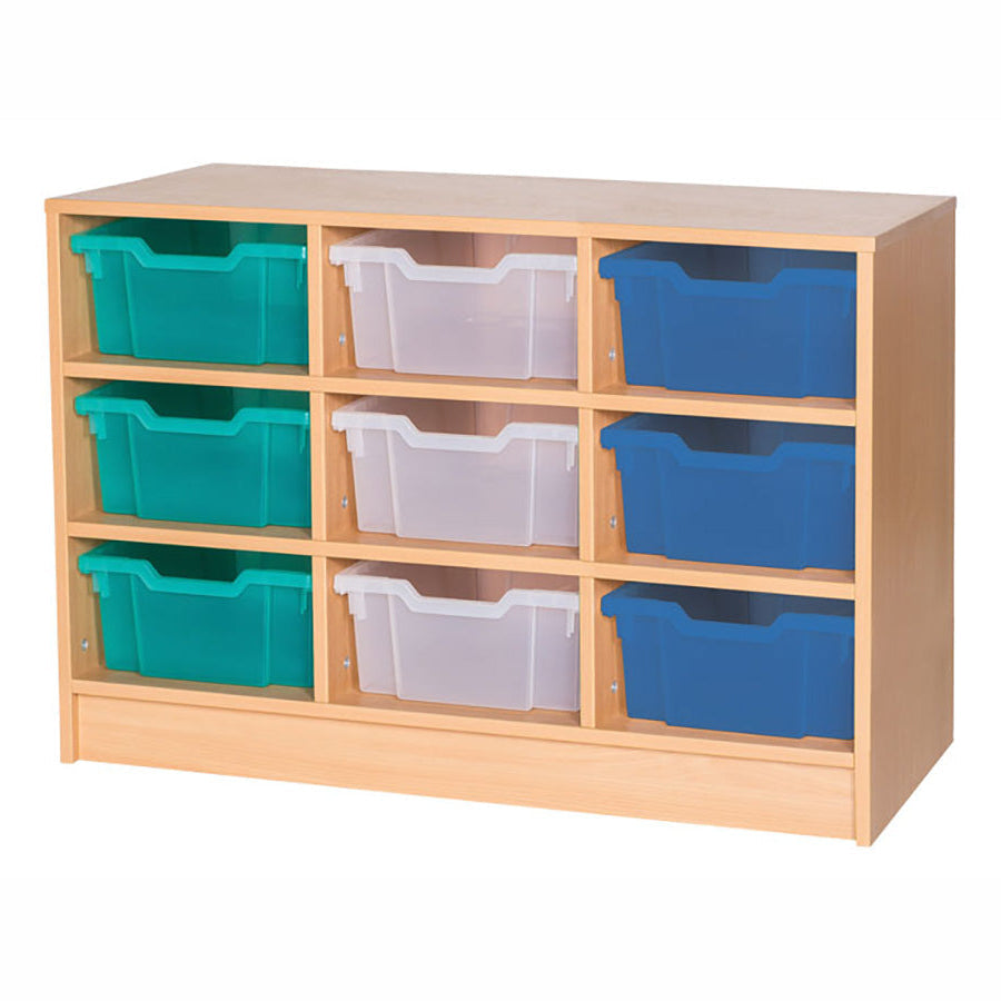 Smart Storage 9 Deep Tray Triple Unit