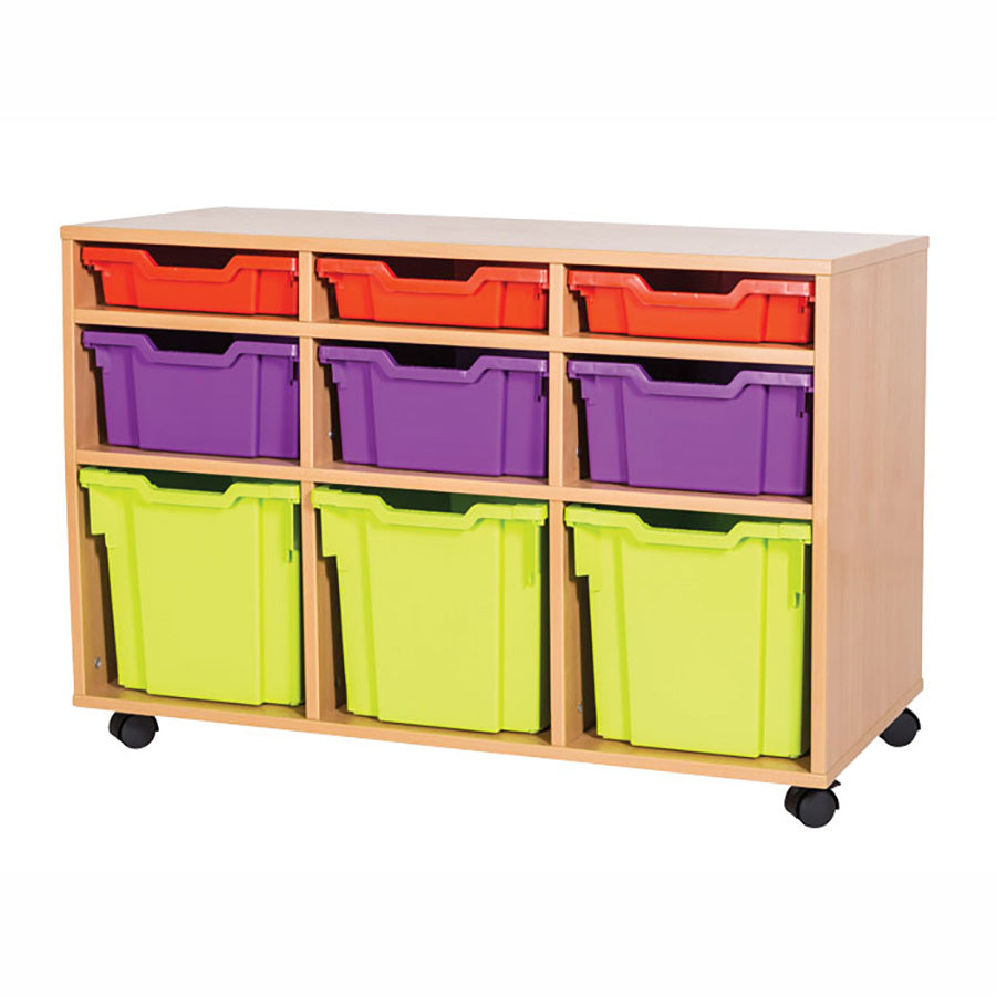 Smart Storage 9 Combination Tray Triple Unit