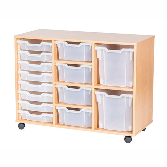 Smart Storage 14 Combination Tray Triple Unit