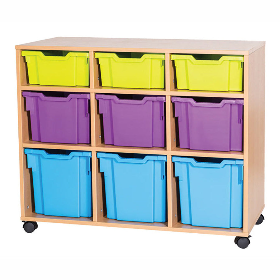 Smart Storage 9 Combination Tray Triple Unit