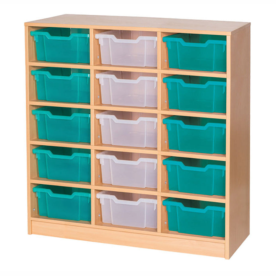 Smart Storage 15 Deep Tray Triple Unit