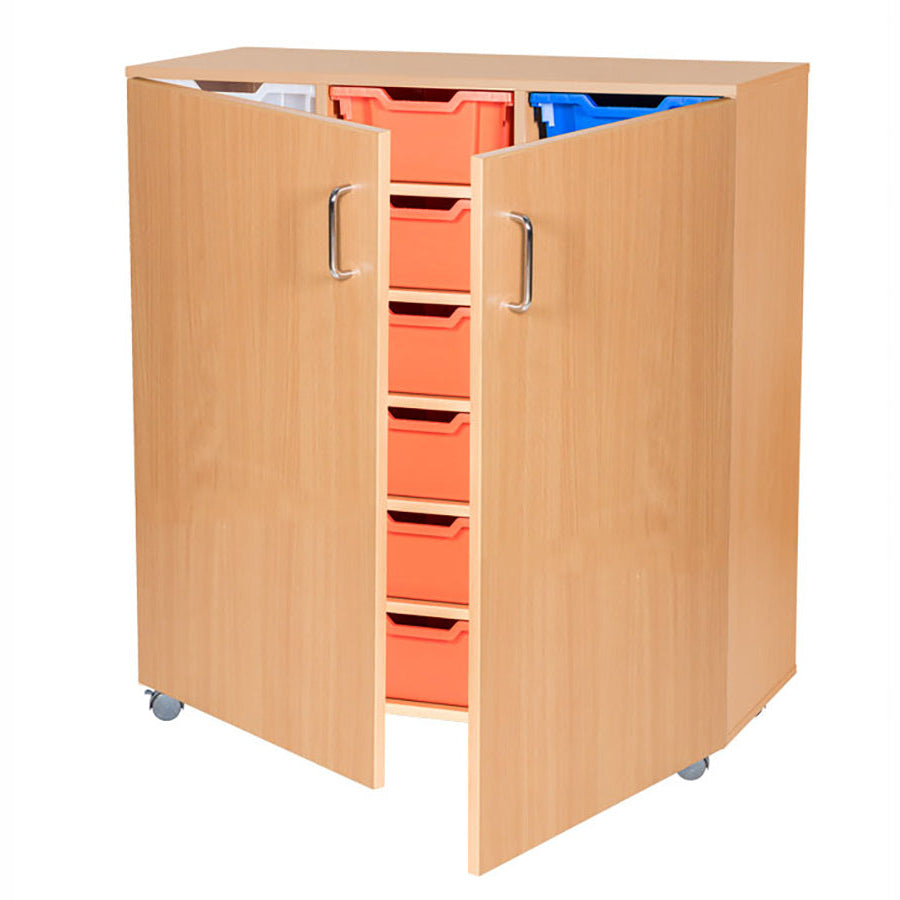 Smart Storage 18 Deep Tray Triple Unit