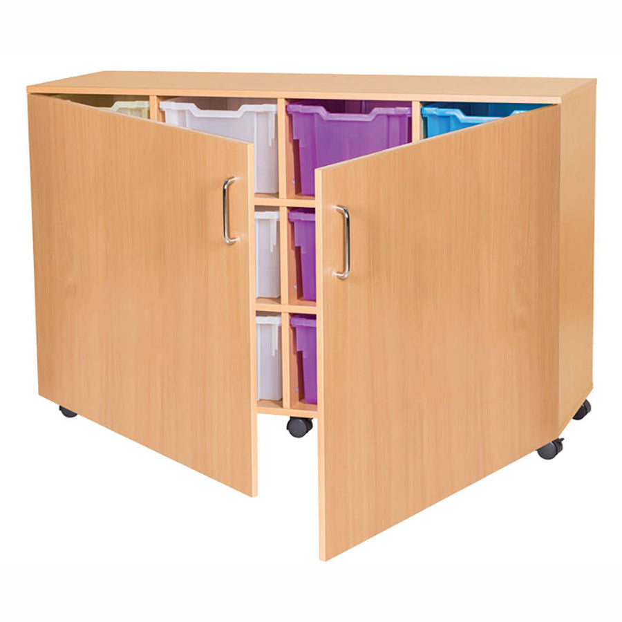 Smart Storage 12 Extra Deep Tray Quad Unit