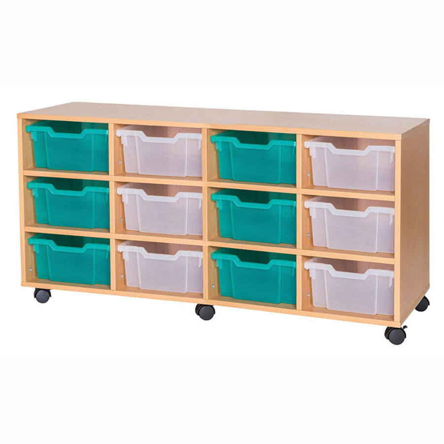Smart Storage 12 Deep Tray Quad Unit