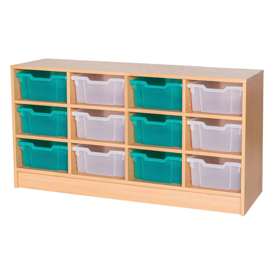 Smart Storage 12 Deep Tray Quad Unit