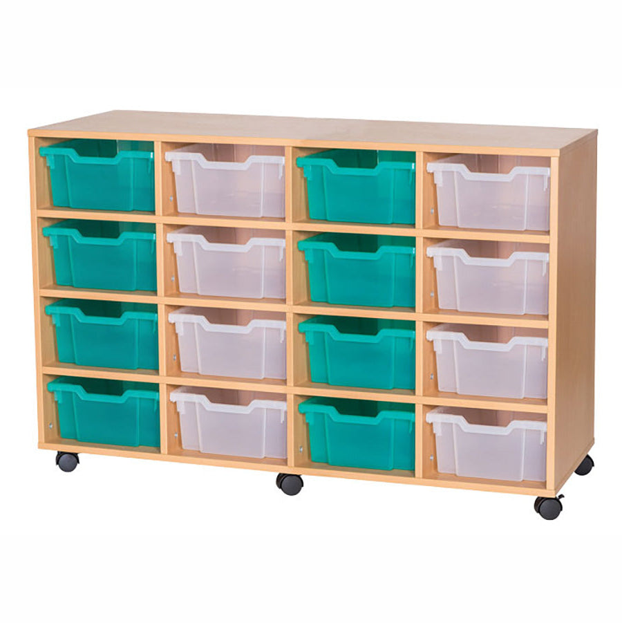 Smart Storage 16 Deep Tray Quad Unit