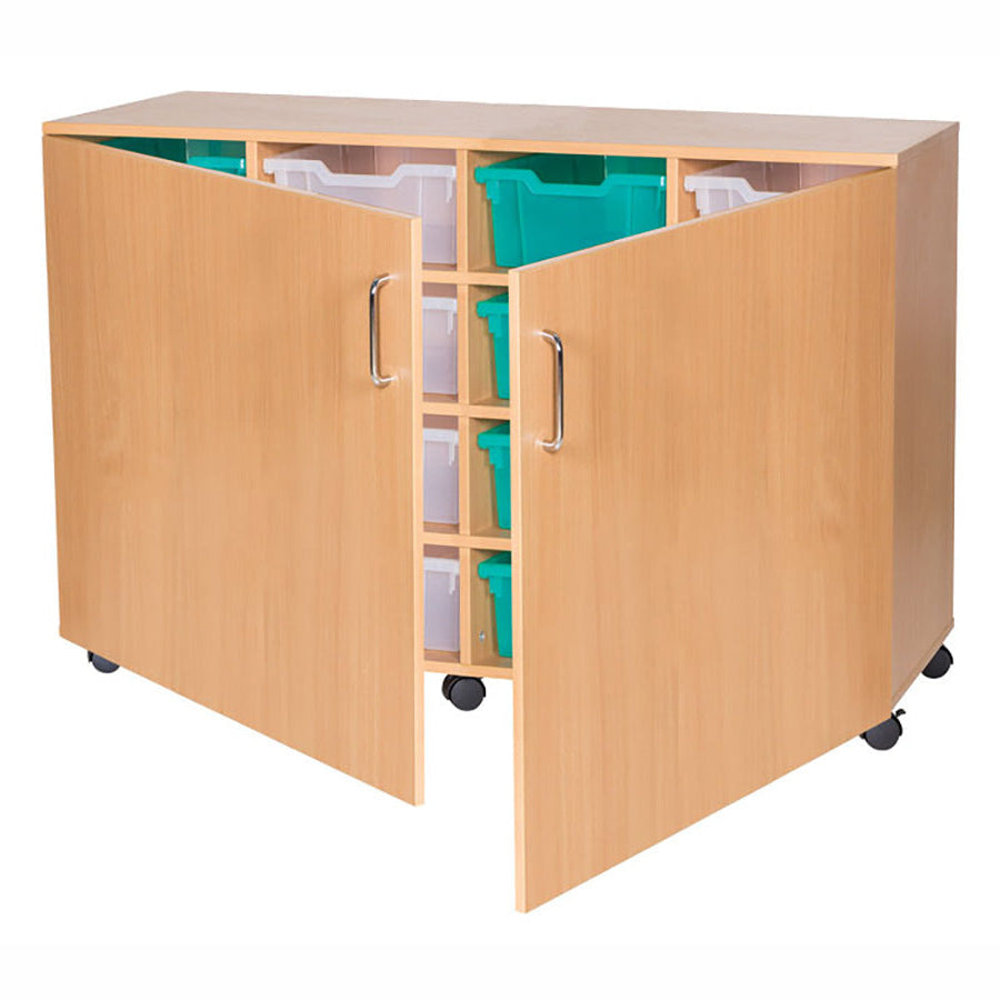 Smart Storage 16 Deep Tray Quad Unit