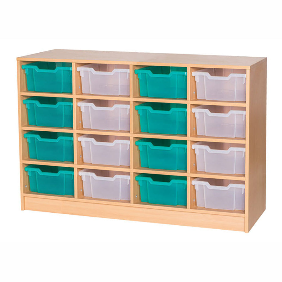 Smart Storage 16 Deep Tray Quad Unit
