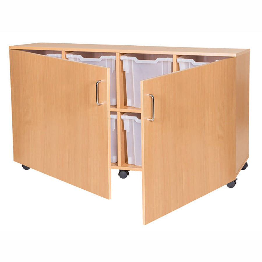 Smart Storage 8 Jumbo Tray Quad Unit
