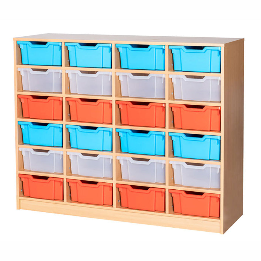 Smart Storage 24 Deep Tray Quad Unit
