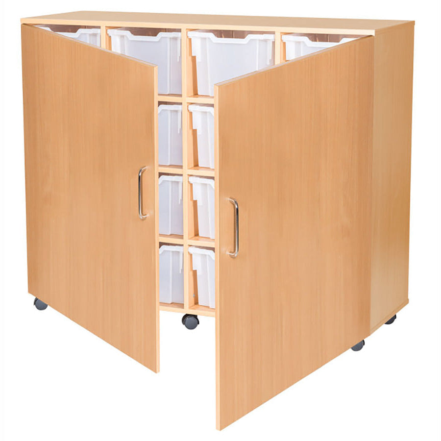 Smart Storage 16 Extra Deep Tray Quad Unit