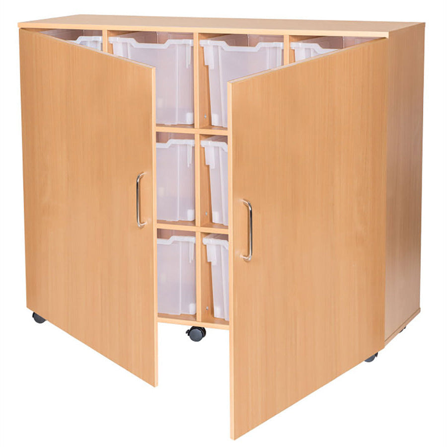 Smart Storage 12 Jumbo Tray Quad Unit