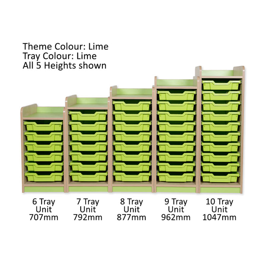 KubbyClass® - 9 Shallow Tray Single Unit