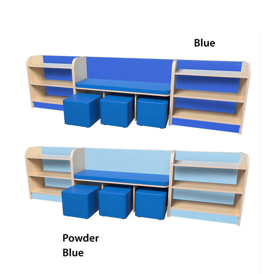 KubbyClass® Reading Bench (Set K)