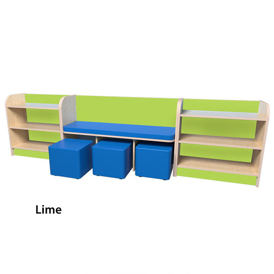 KubbyClass® Reading Bench (Set K)