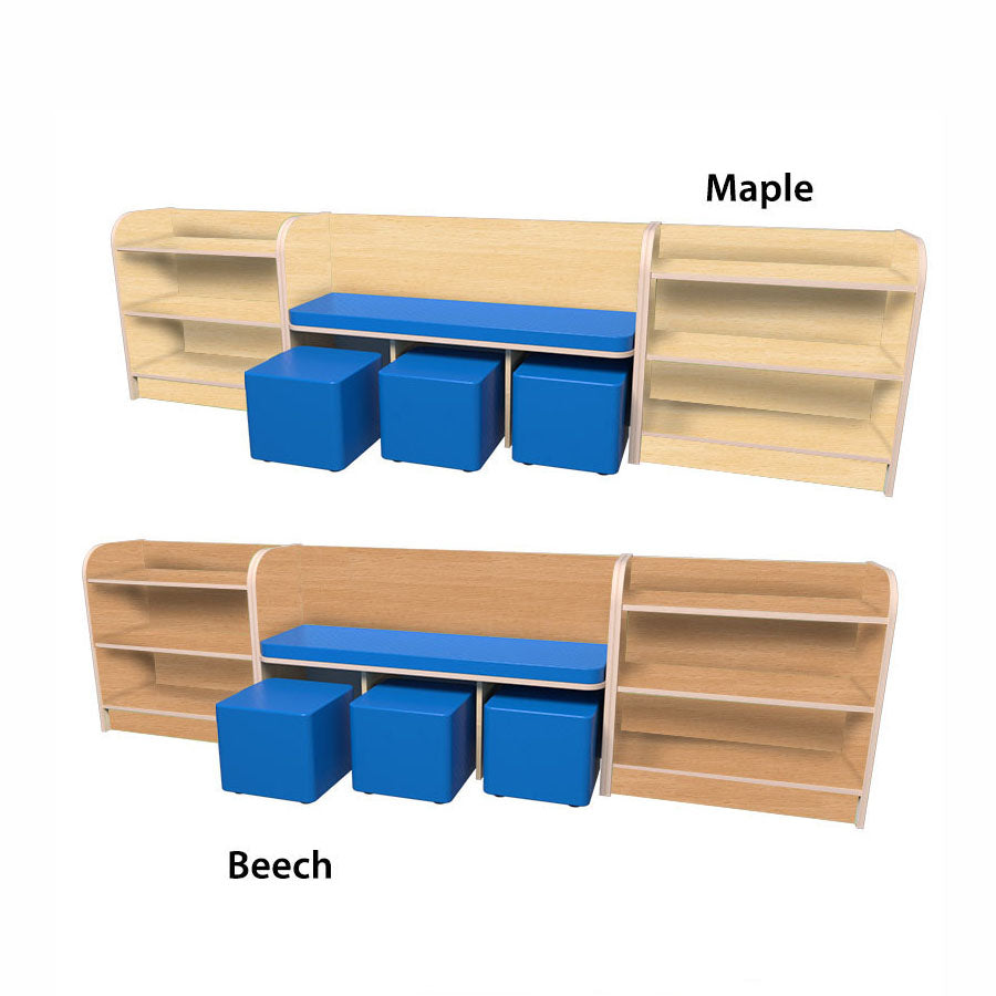 KubbyClass® Reading Bench (Set K)