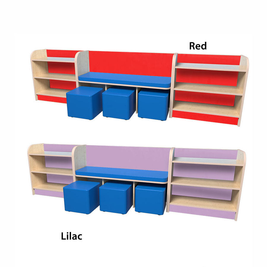 KubbyClass® Reading Bench (Set K)