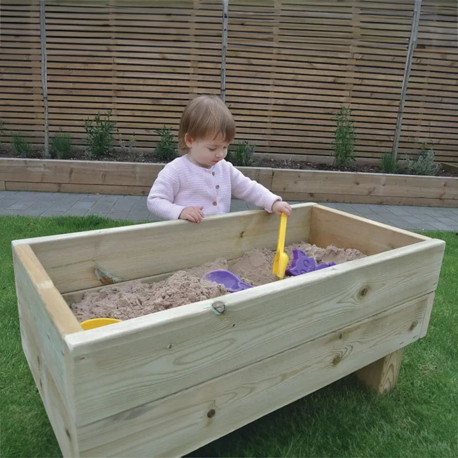 Freestanding Sandbox
