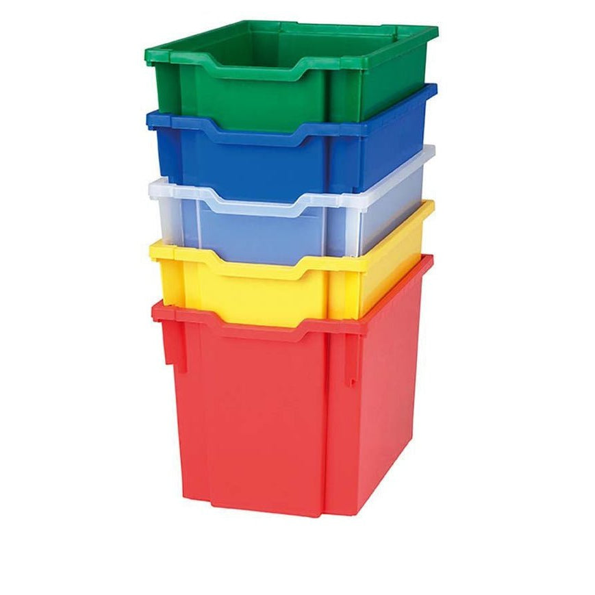 Gratnells Jumbo Trays Stacked