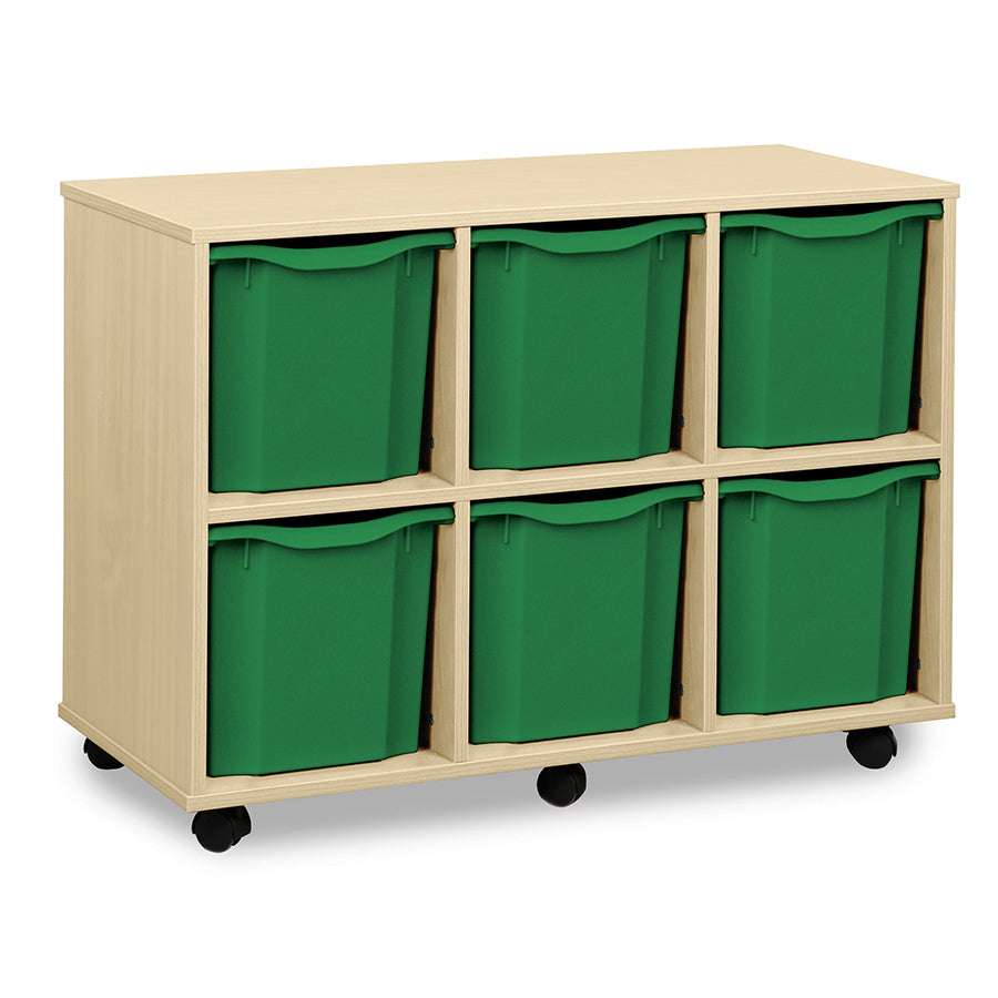 6 Quad Tray Unit
