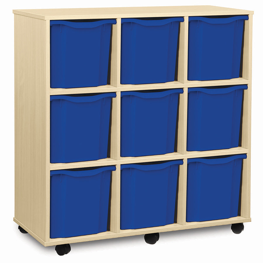 9 Quad Tray Unit