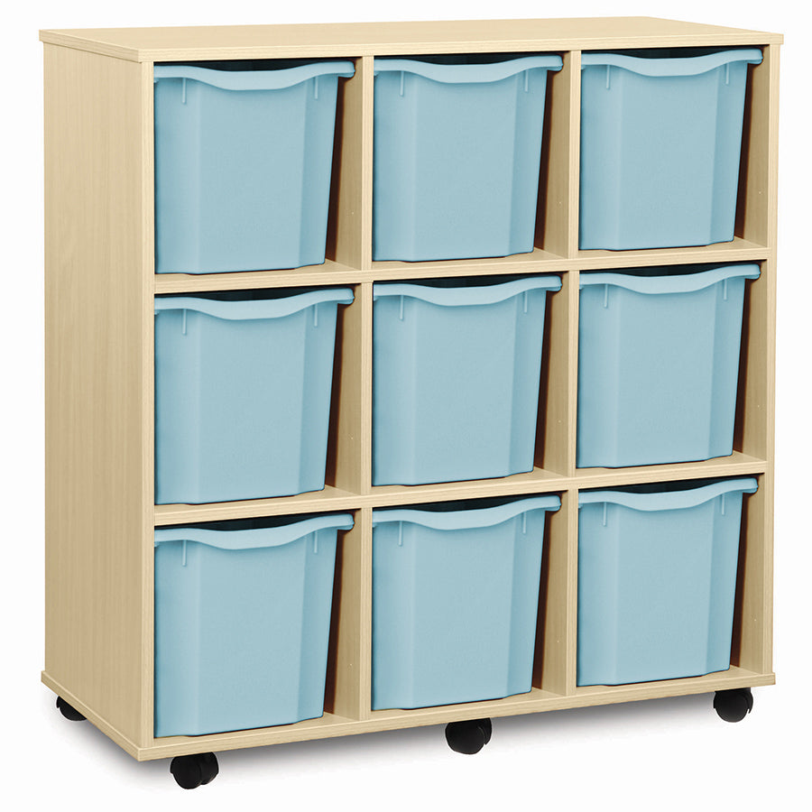 9 Quad Tray Unit