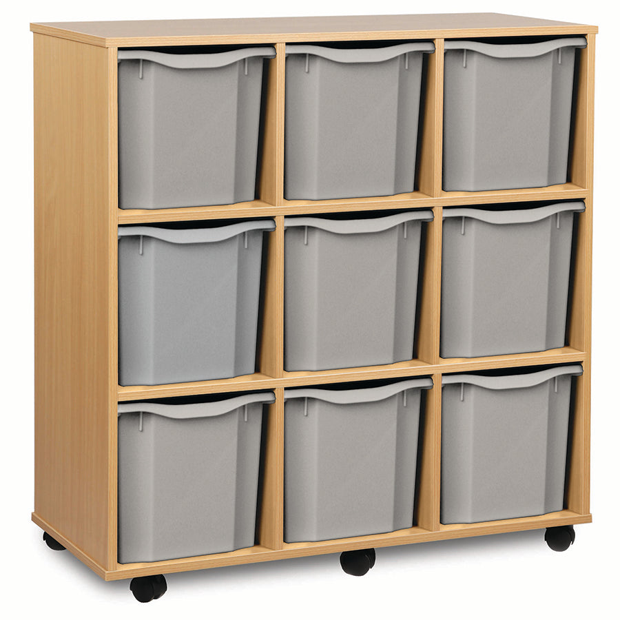 9 Quad Tray Unit