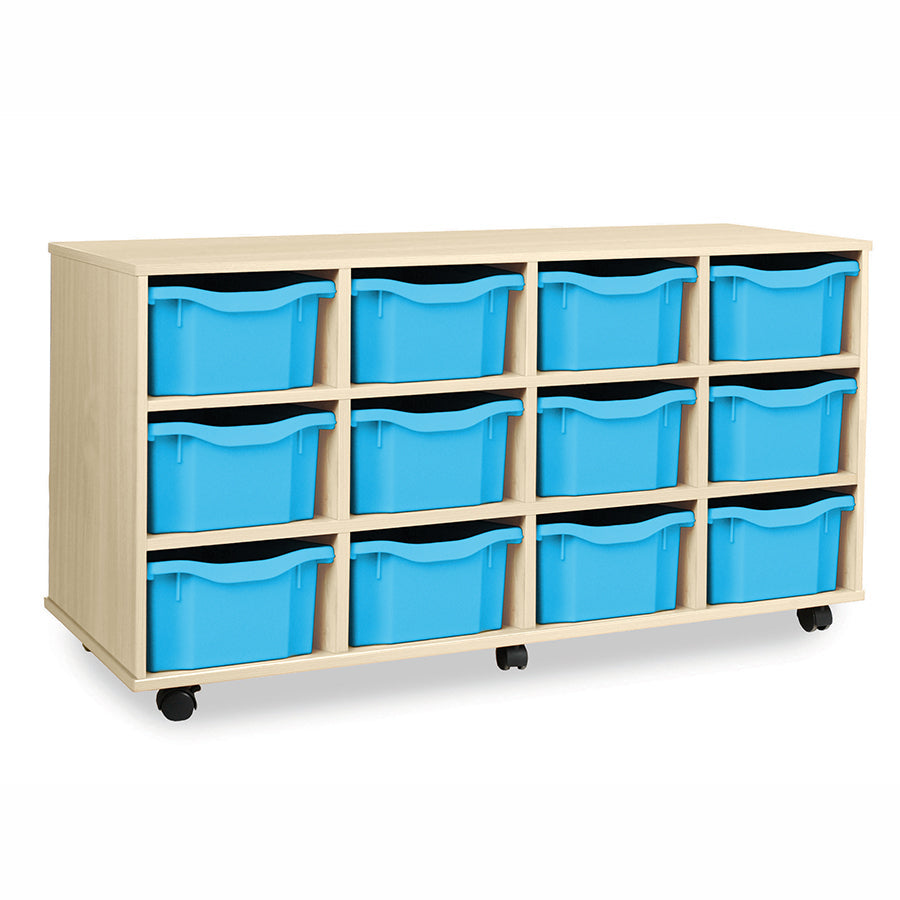 12 Double Tray Unit - Horizontal