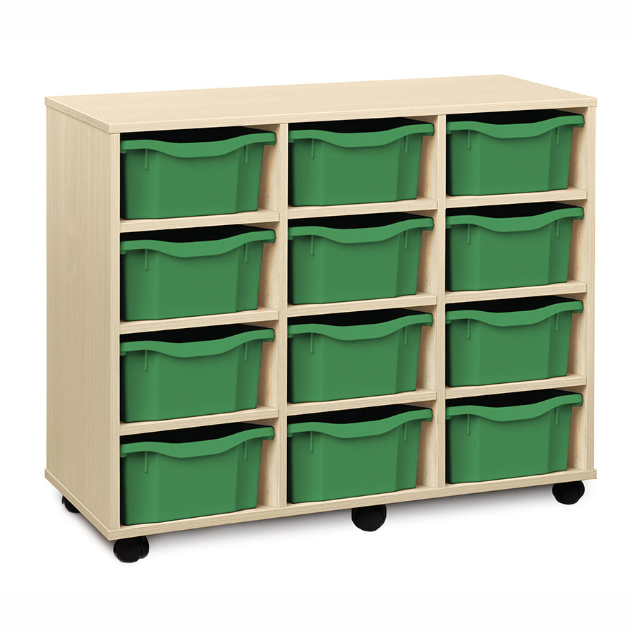 12 Double Tray Unit - Vertical